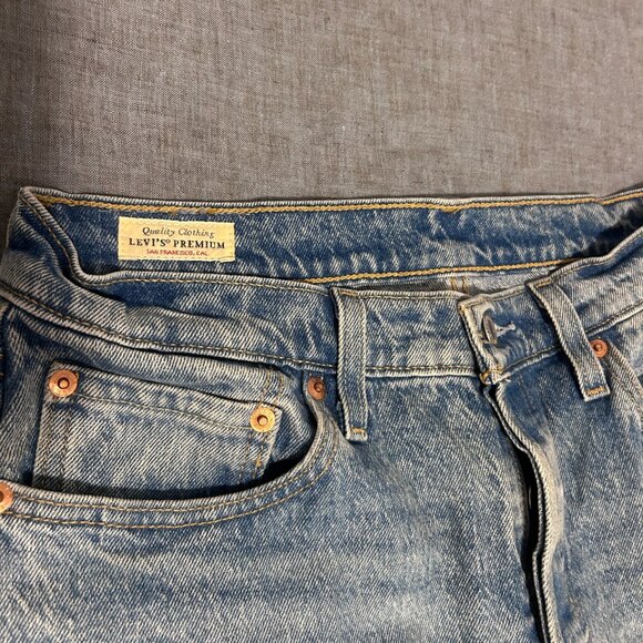 Levi Strauss 501 denim jeans long - Picture 4 of 5